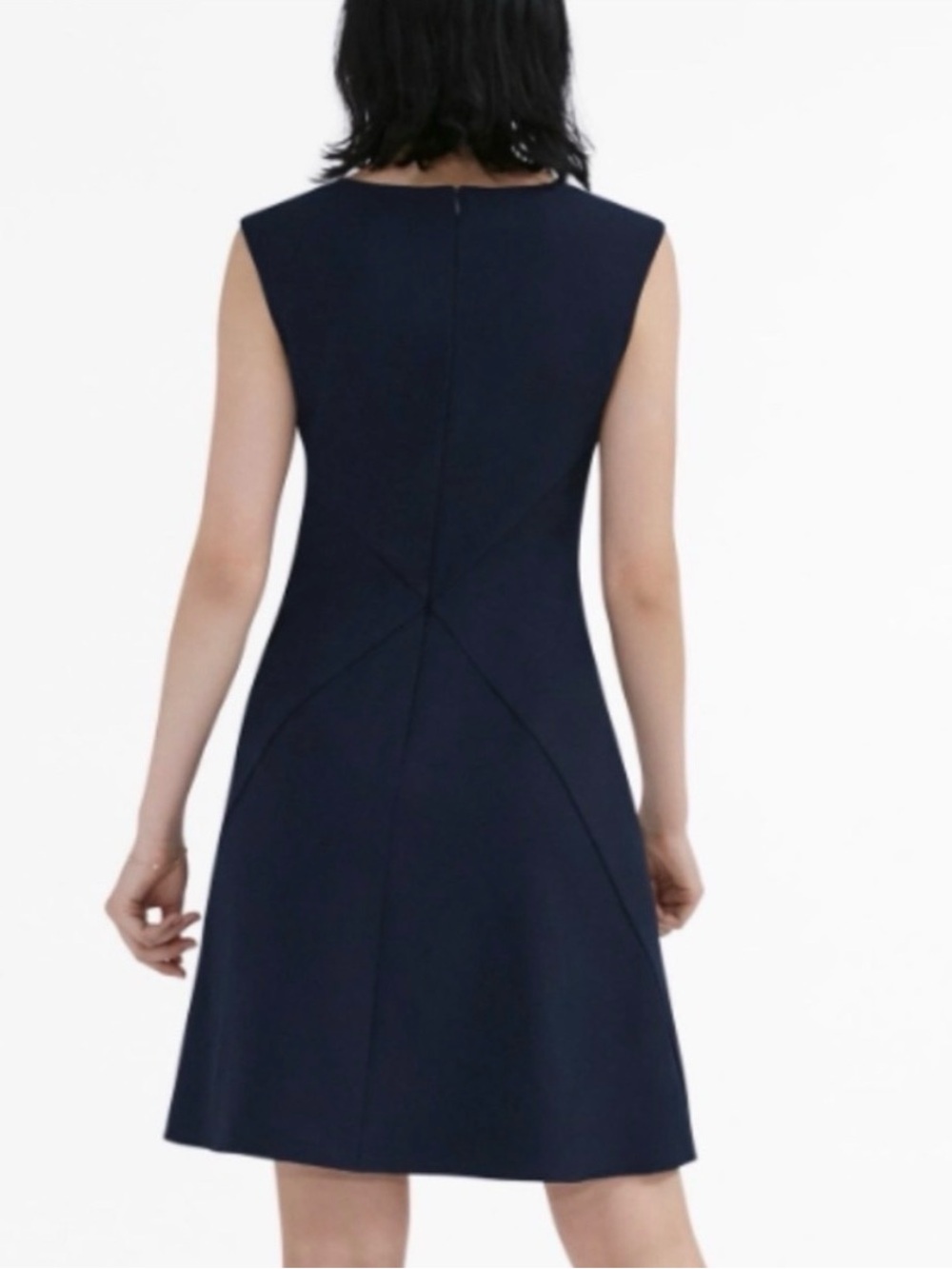 MM. Lafleur Navy Pauline Dress - Picture 3 of 9